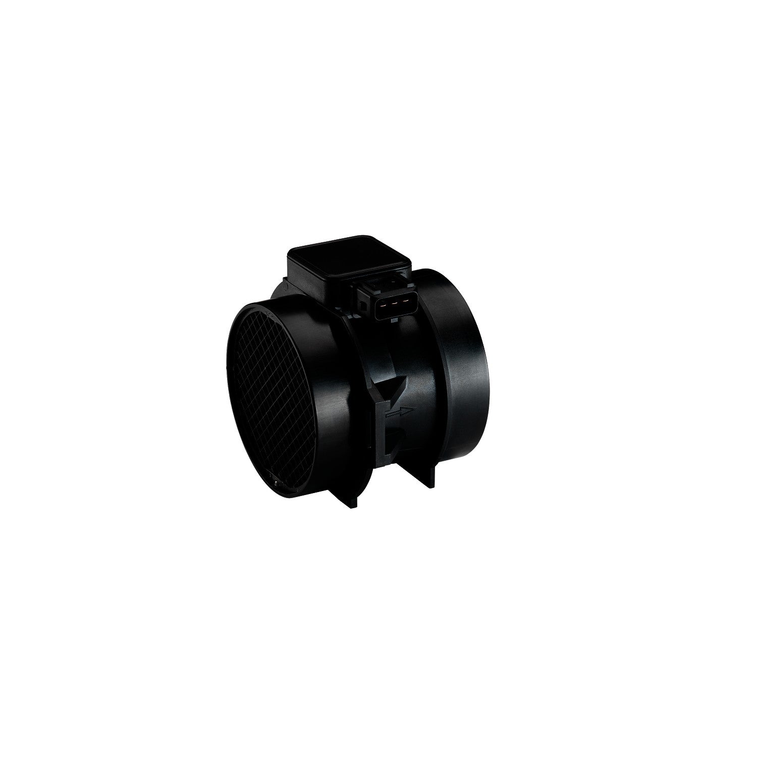 Front View of Mass Air Flow Sensor CONTINENTAL 5WK9607Z