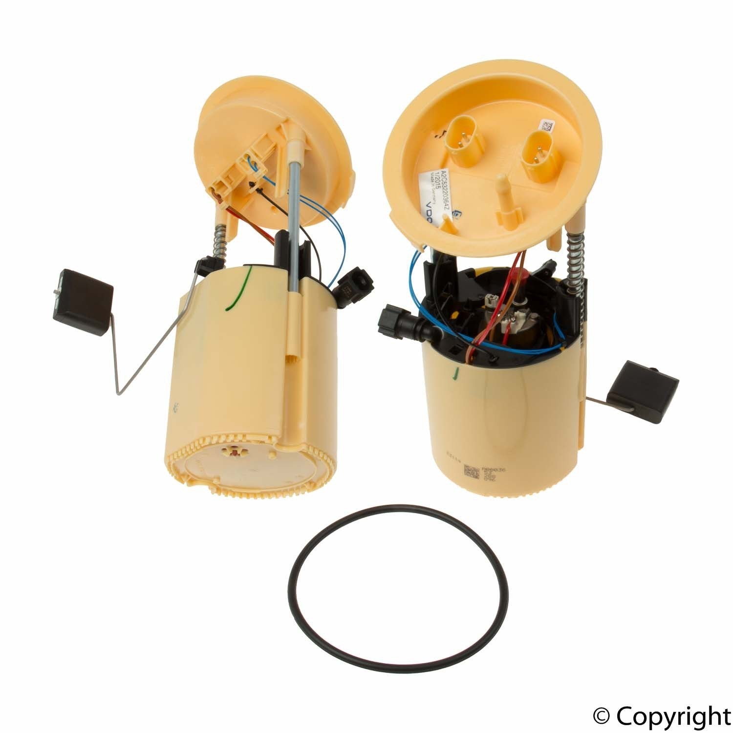 Front View of Fuel Pump Module Assembly CONTINENTAL A2C53220364Z