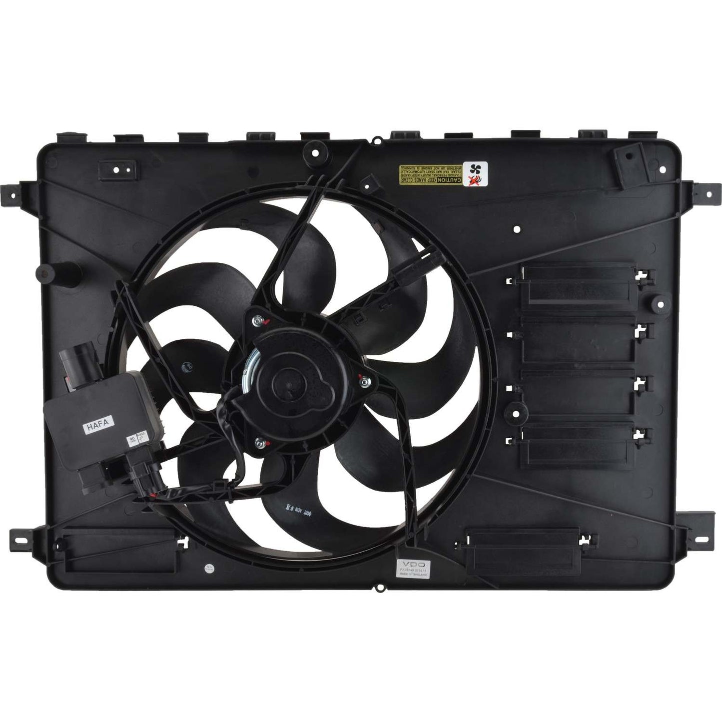 Back View of Engine Cooling Fan Assembly CONTINENTAL FA70943