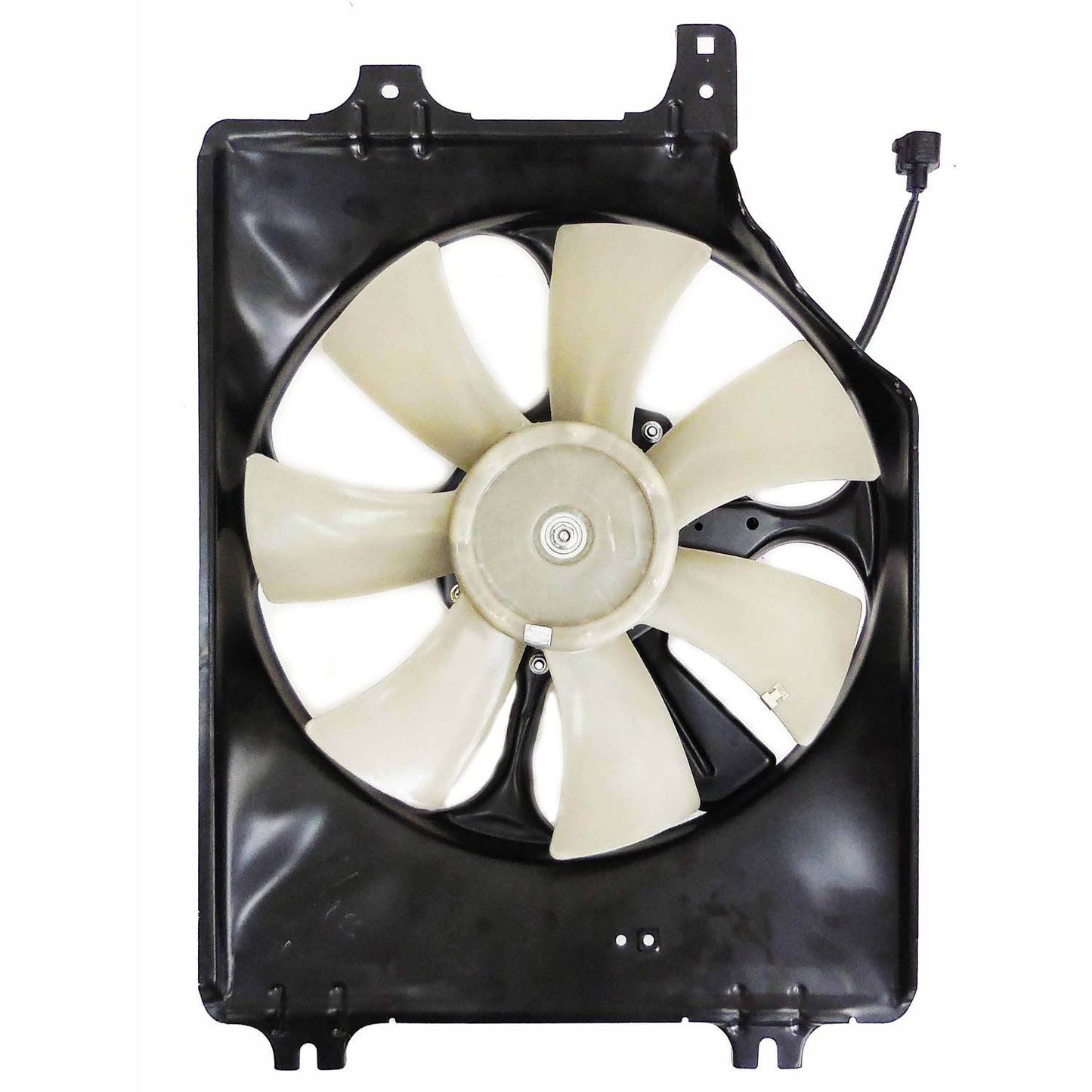 Front View of A/C Condenser Fan Assembly CONTINENTAL FA70992