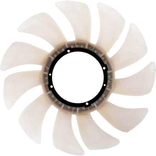 Back View of Engine Cooling Fan Blade CONTINENTAL FA72566