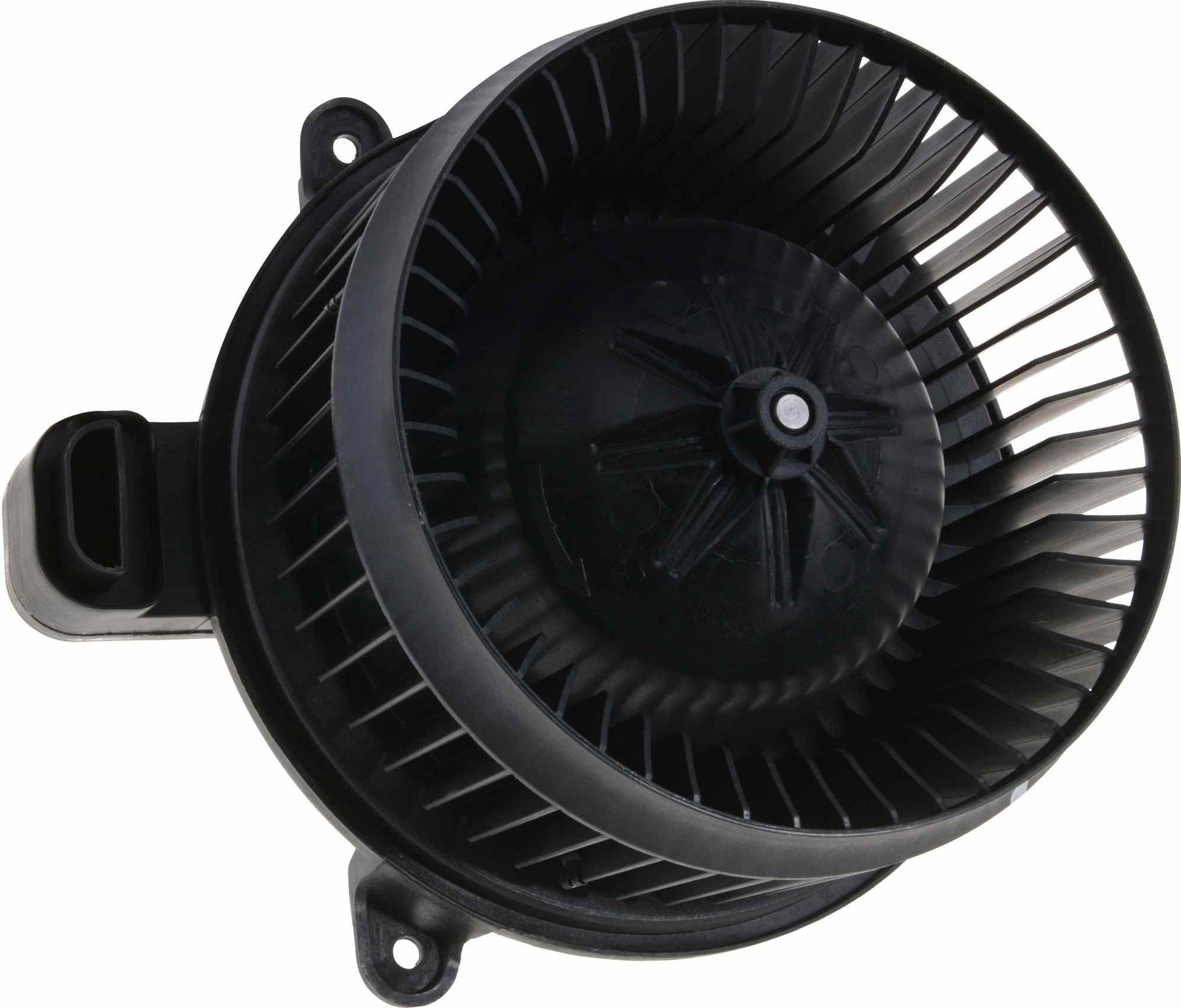 Front View of HVAC Blower Motor CONTINENTAL PM4055