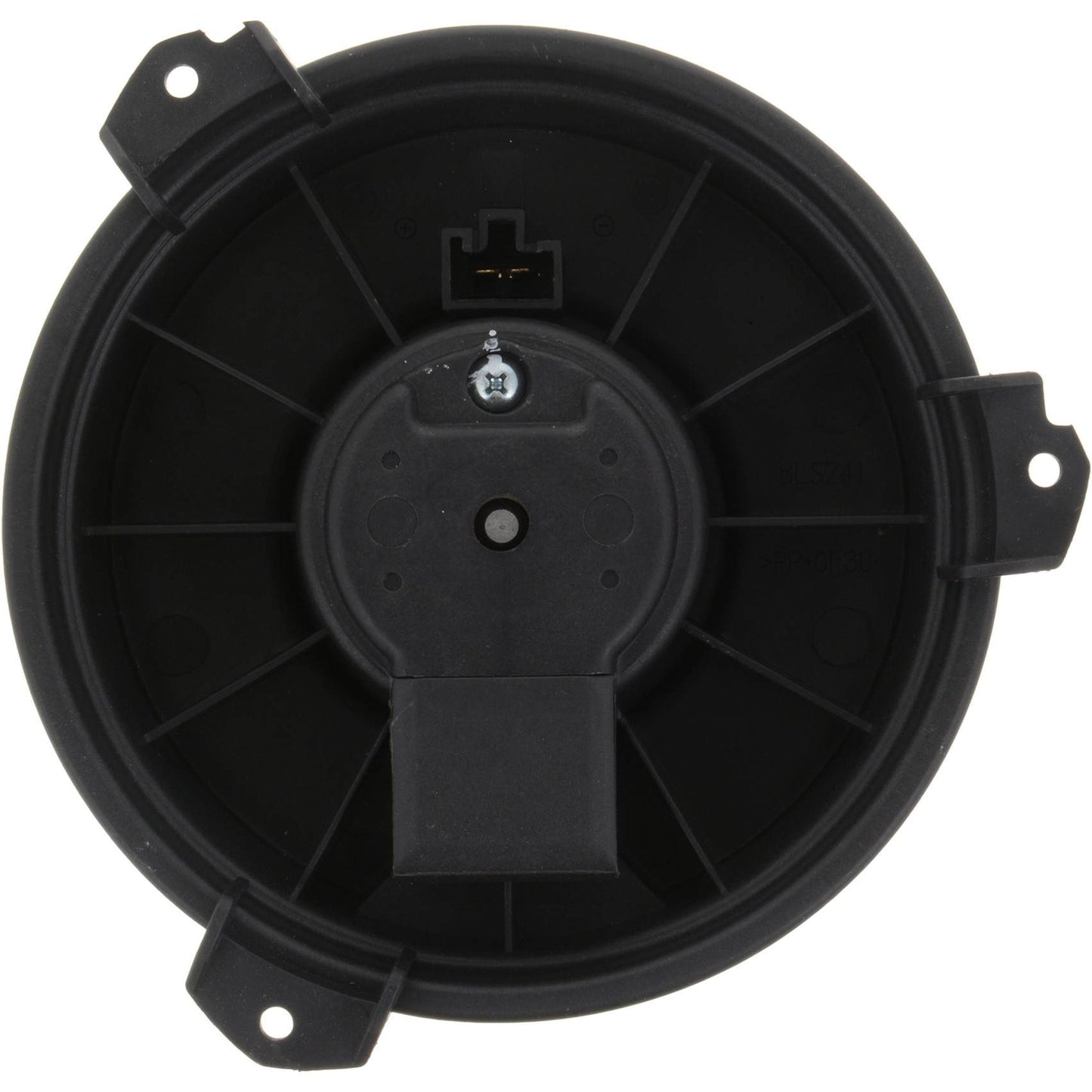 Back View of Rear HVAC Blower Motor CONTINENTAL PM4726