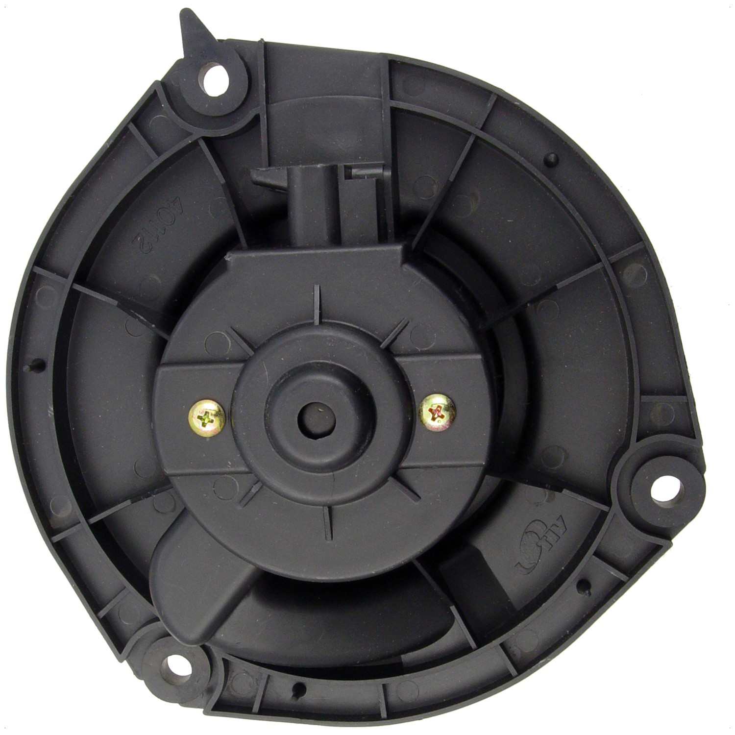 Back View of HVAC Blower Motor CONTINENTAL PM9237