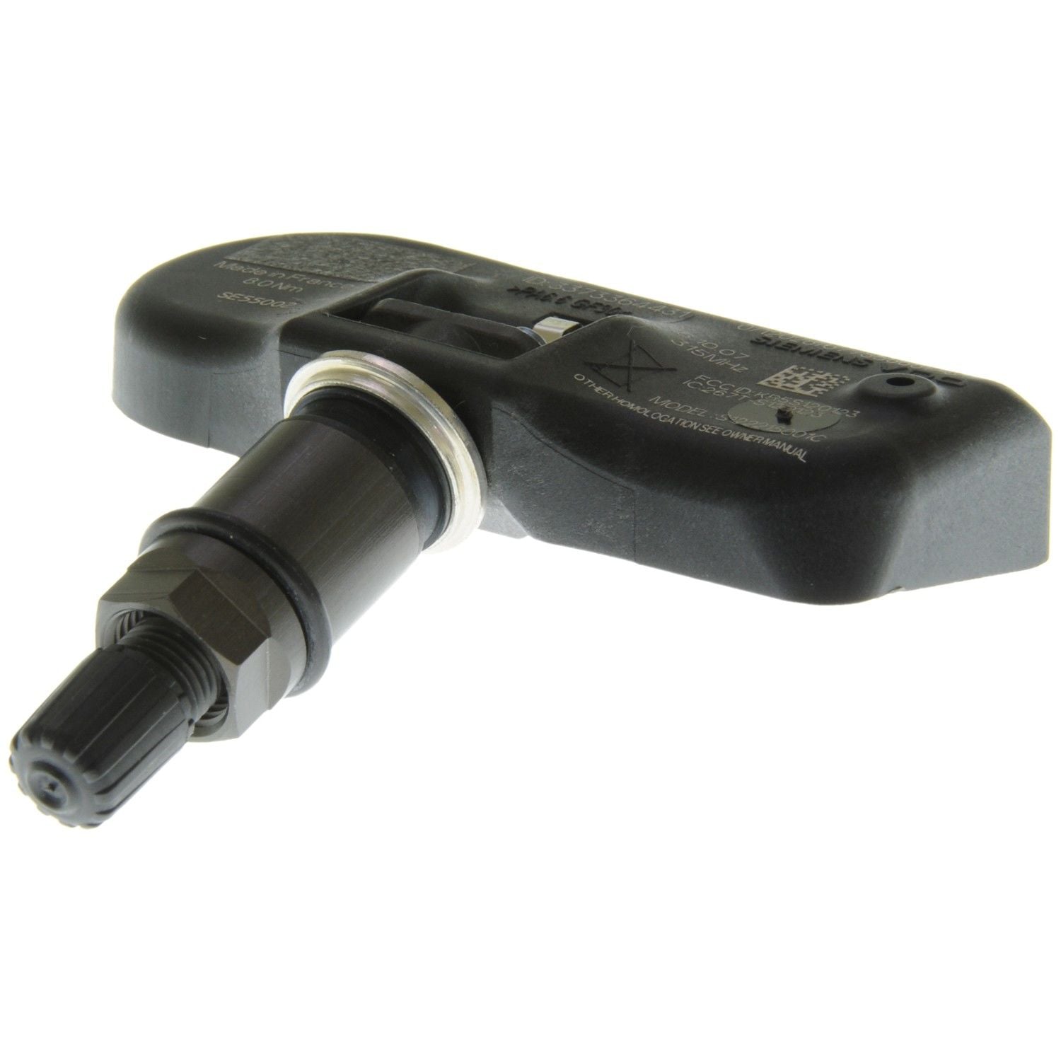 Front View of Tire Pressure Monitoring System Sensor CONTINENTAL SE55002