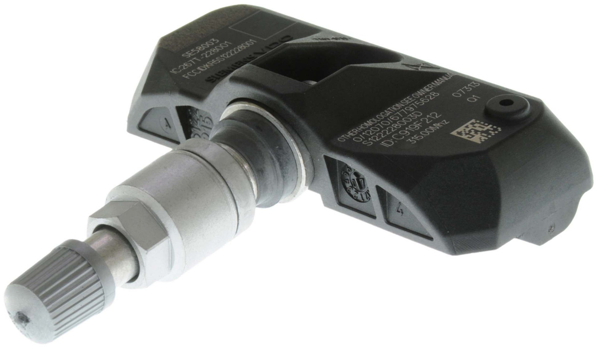 Front View of Tire Pressure Monitoring System Sensor CONTINENTAL SE58003