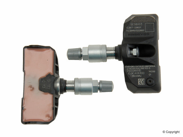 Top View of Tire Pressure Monitoring System Sensor CONTINENTAL SE58003