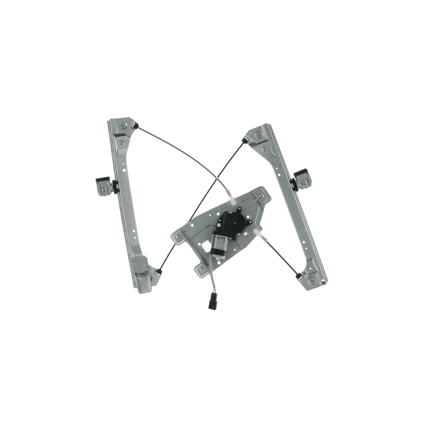 Front View of Rear Left Power Window Motor and Regulator Assembly CONTINENTAL WL41578