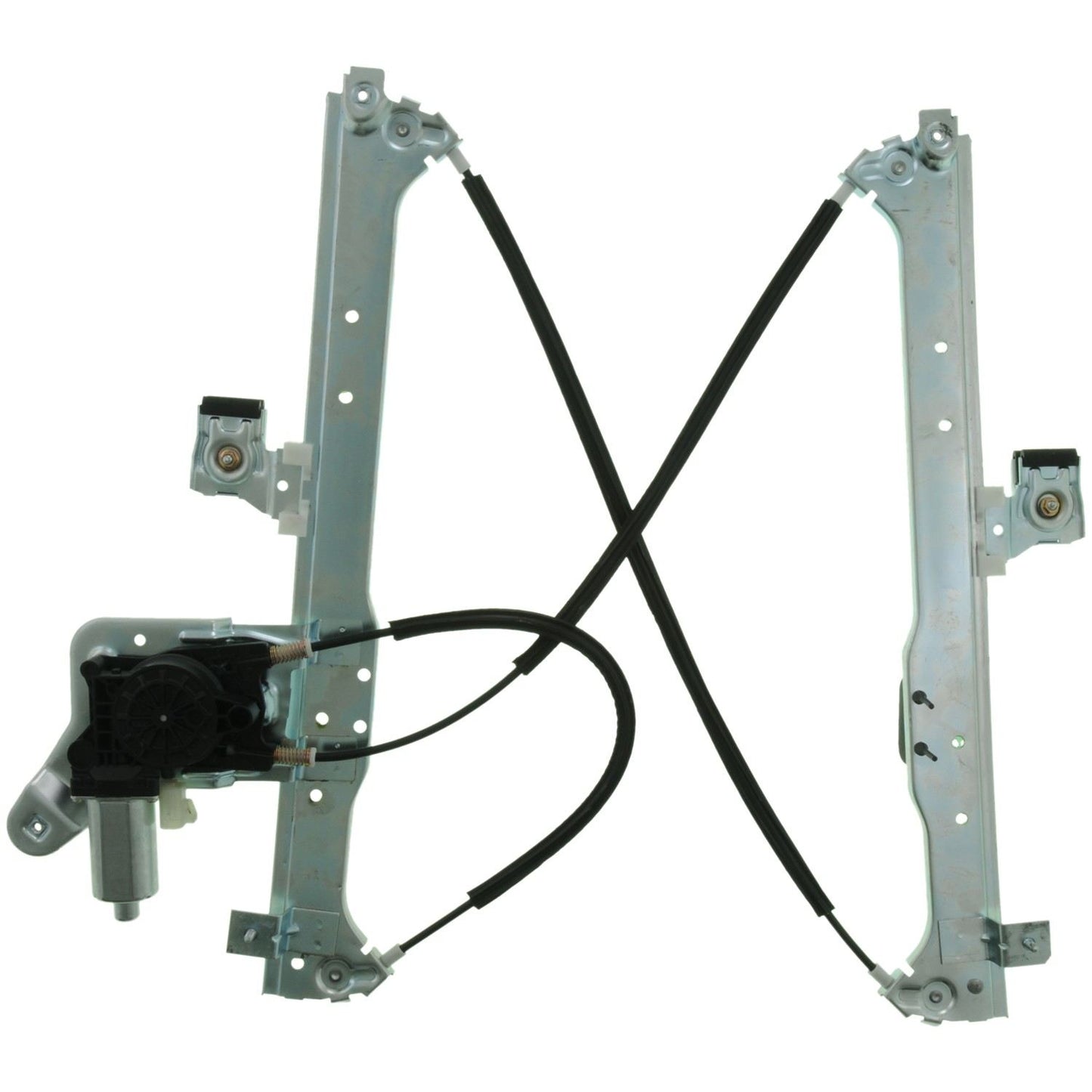 Back View of Rear Right Power Window Motor and Regulator Assembly CONTINENTAL WL41579