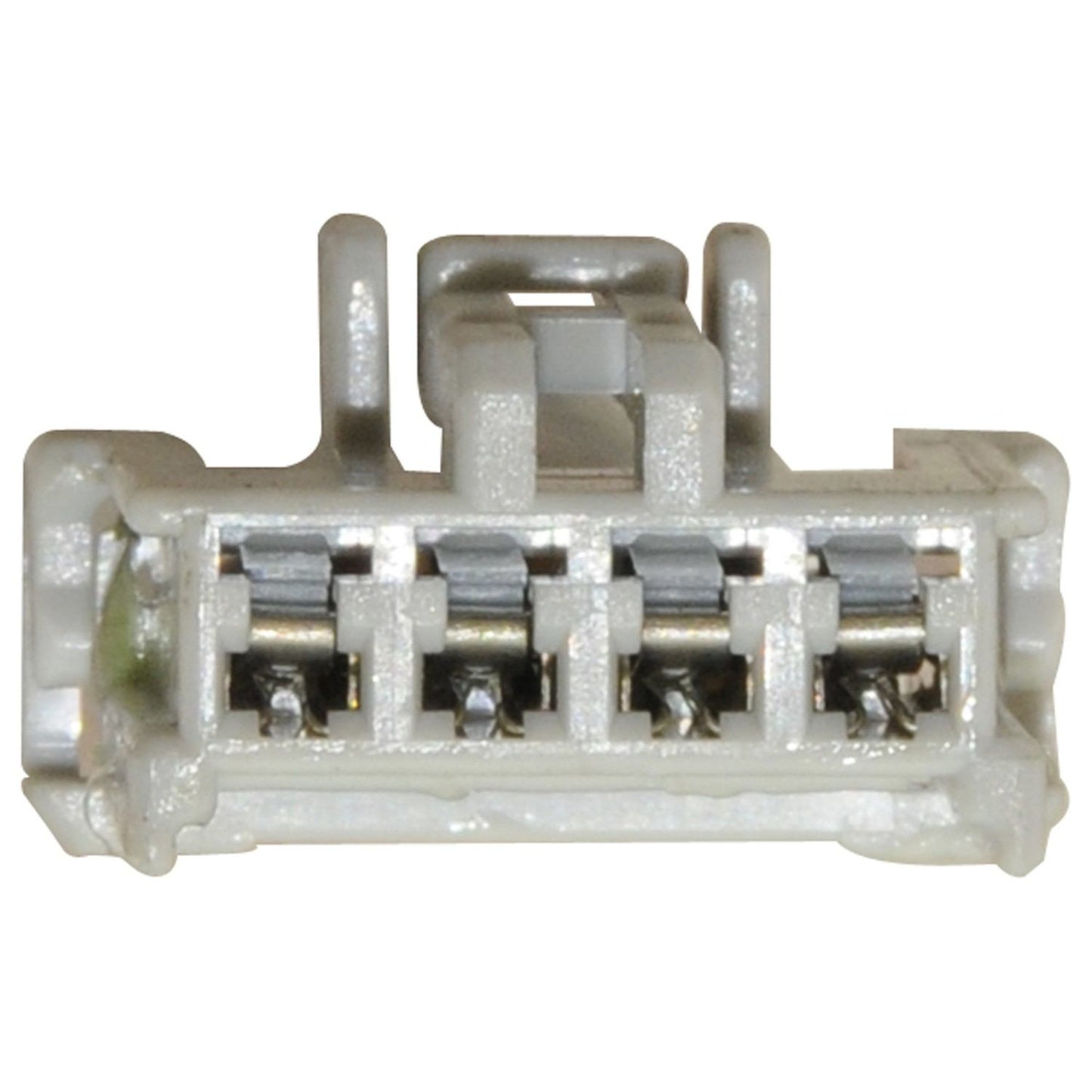 Connector View of Front Left Power Window Motor and Regulator Assembly CONTINENTAL WL41715