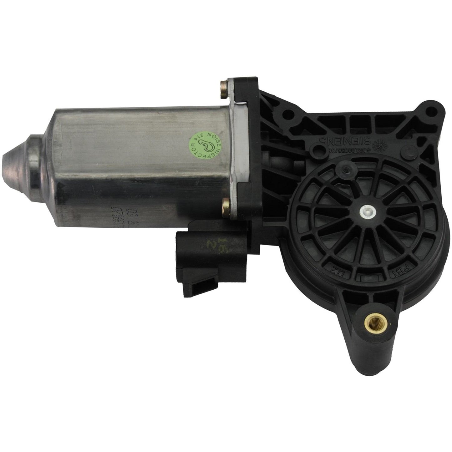 Back View of Front Left Power Window Motor CONTINENTAL WL42032