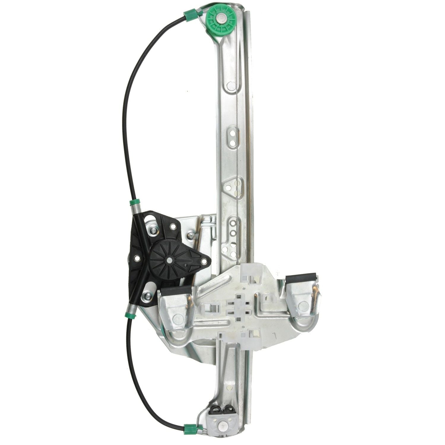 Front View of Rear Left Power Window Motor and Regulator Assembly CONTINENTAL WL42060