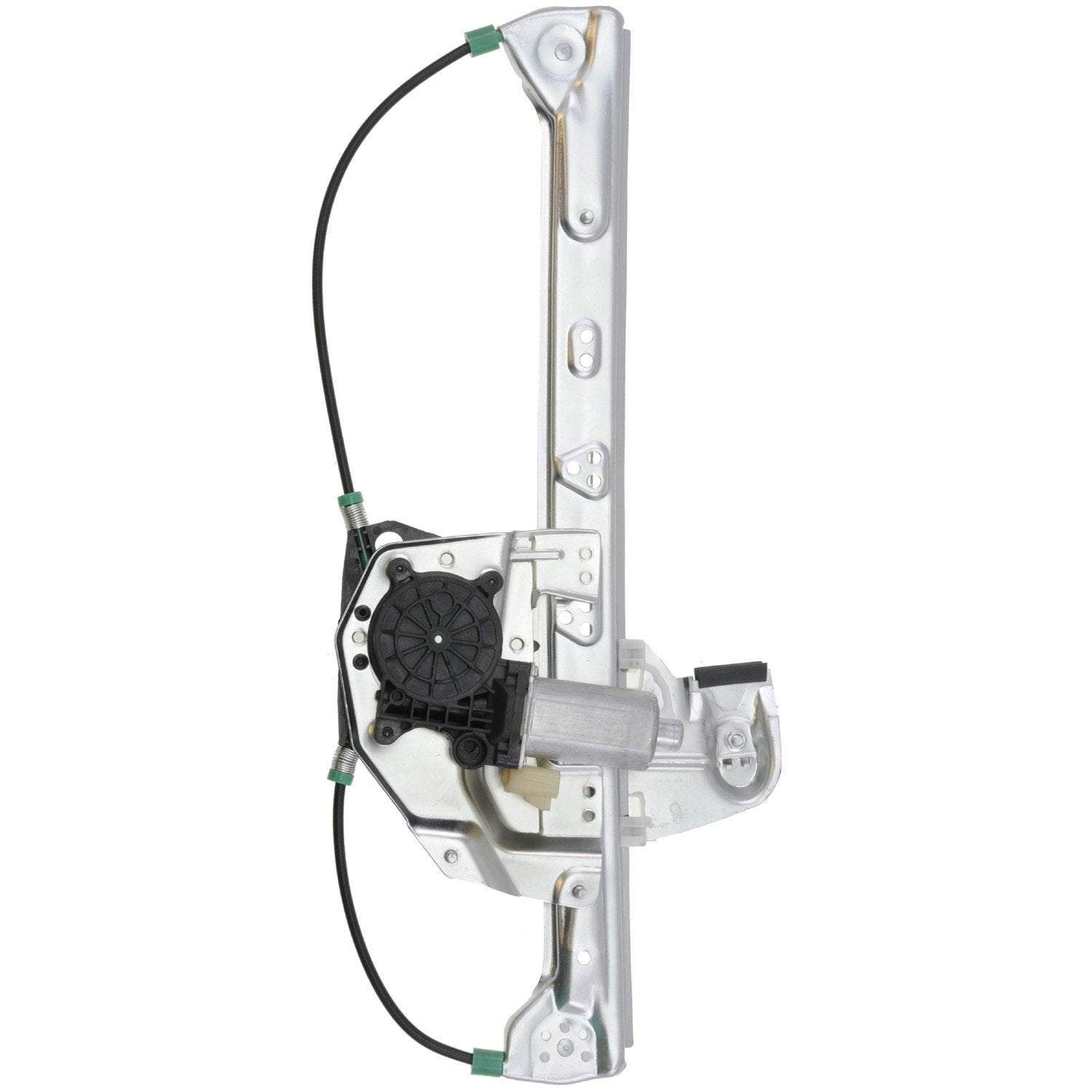 Back View of Rear Right Power Window Motor and Regulator Assembly CONTINENTAL WL42061