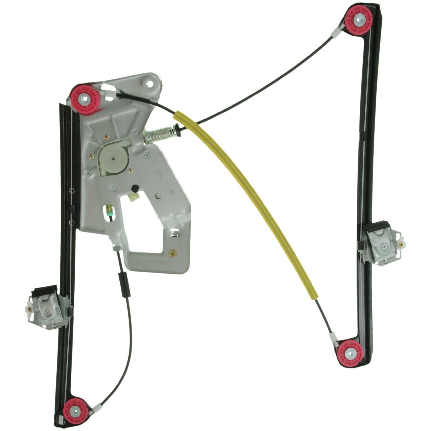 Front View of Front Right Power Window Motor and Regulator Assembly CONTINENTAL WL44232