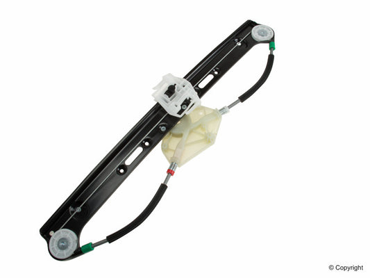 Top View of Rear Left Window Regulator CONTINENTAL WR40066