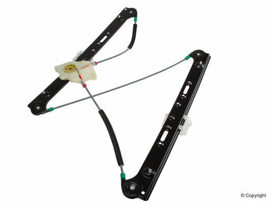 Top View of Front Left Window Regulator CONTINENTAL WR40068