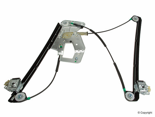 Top View of Front Right Window Regulator CONTINENTAL WR40073