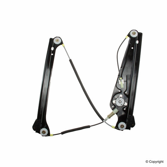 Top View of Front Left Window Regulator CONTINENTAL WR40078