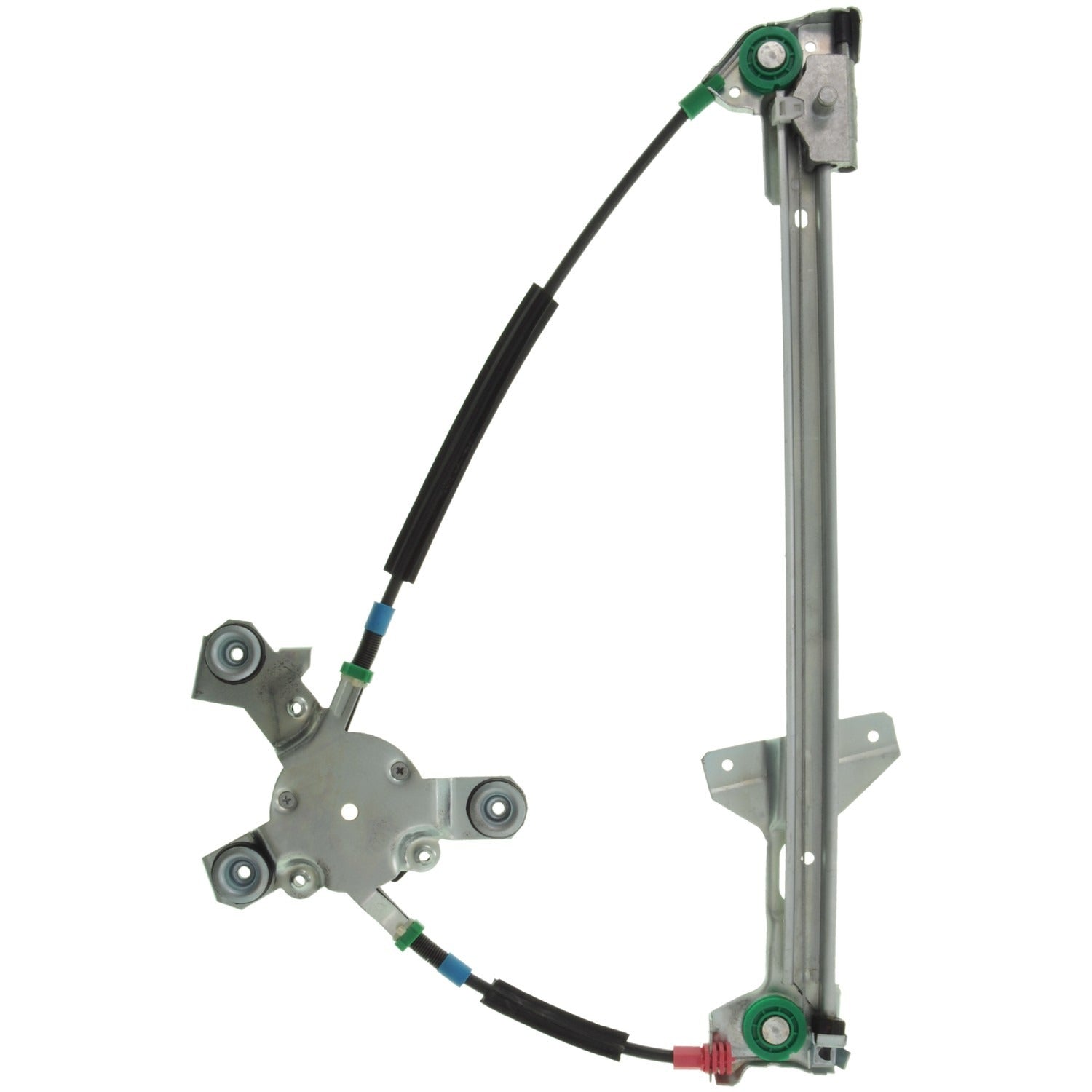 Front View of Front Left Window Regulator CONTINENTAL WR40492