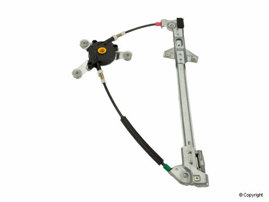 Top View of Front Left Window Regulator CONTINENTAL WR40492