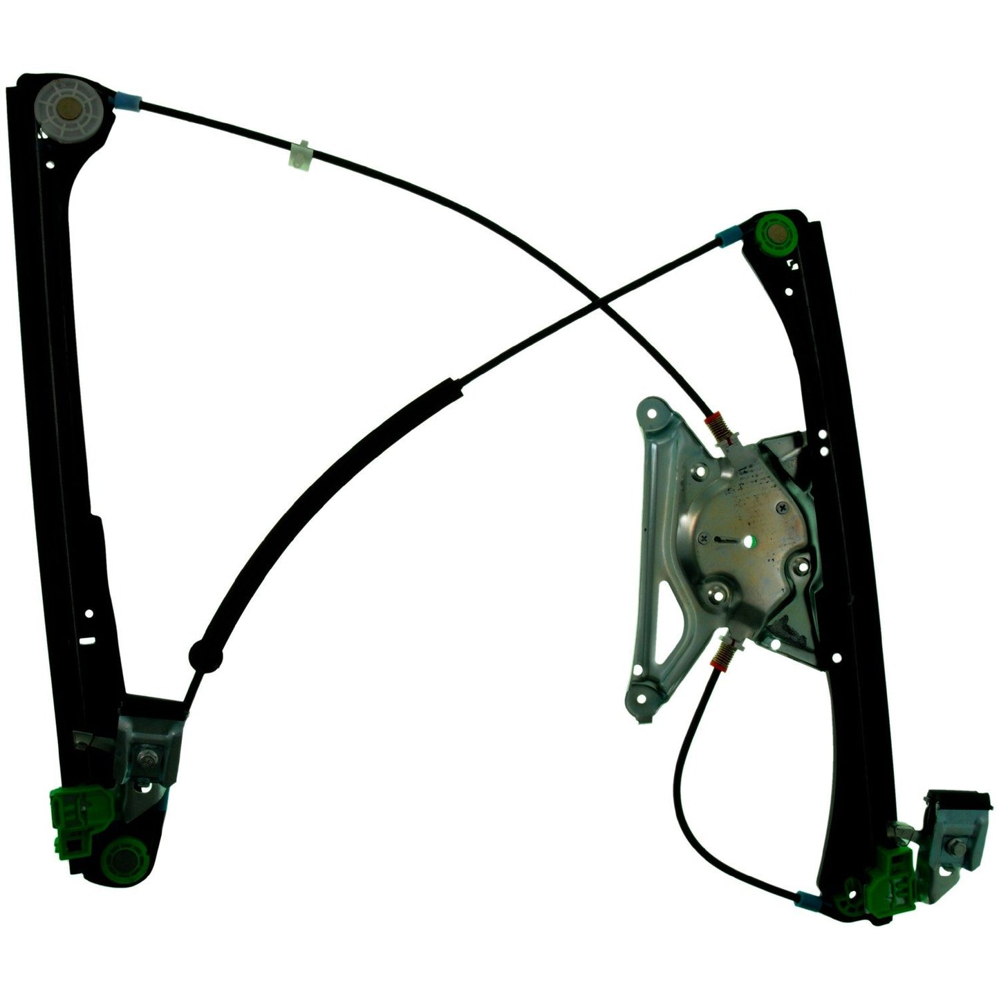 Front View of Front Right Window Regulator CONTINENTAL WR40497