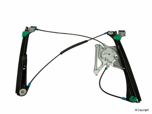 Top View of Front Right Window Regulator CONTINENTAL WR40497