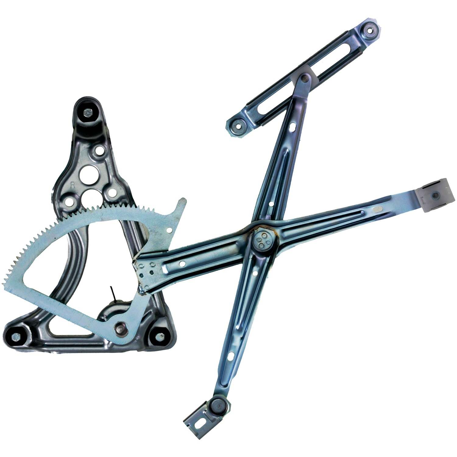 Front View of Front Left Window Regulator CONTINENTAL WR40572