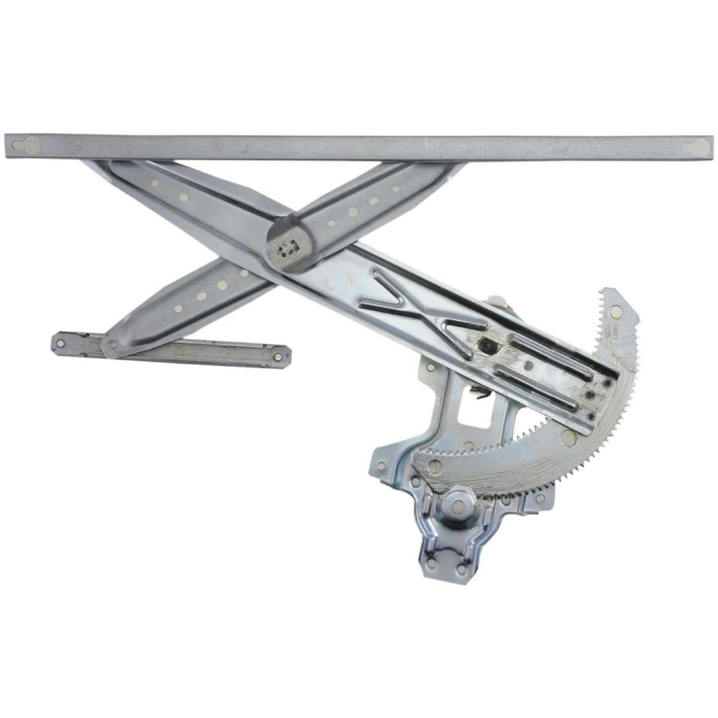 Front View of Front Left Window Regulator CONTINENTAL WR40737