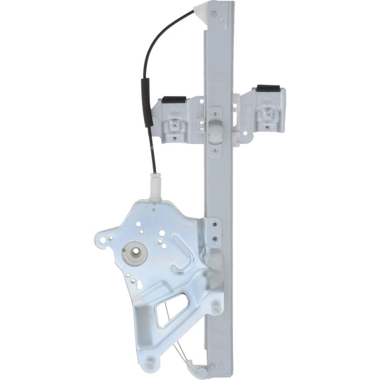 Back View of Front Right Window Regulator CONTINENTAL WR40761