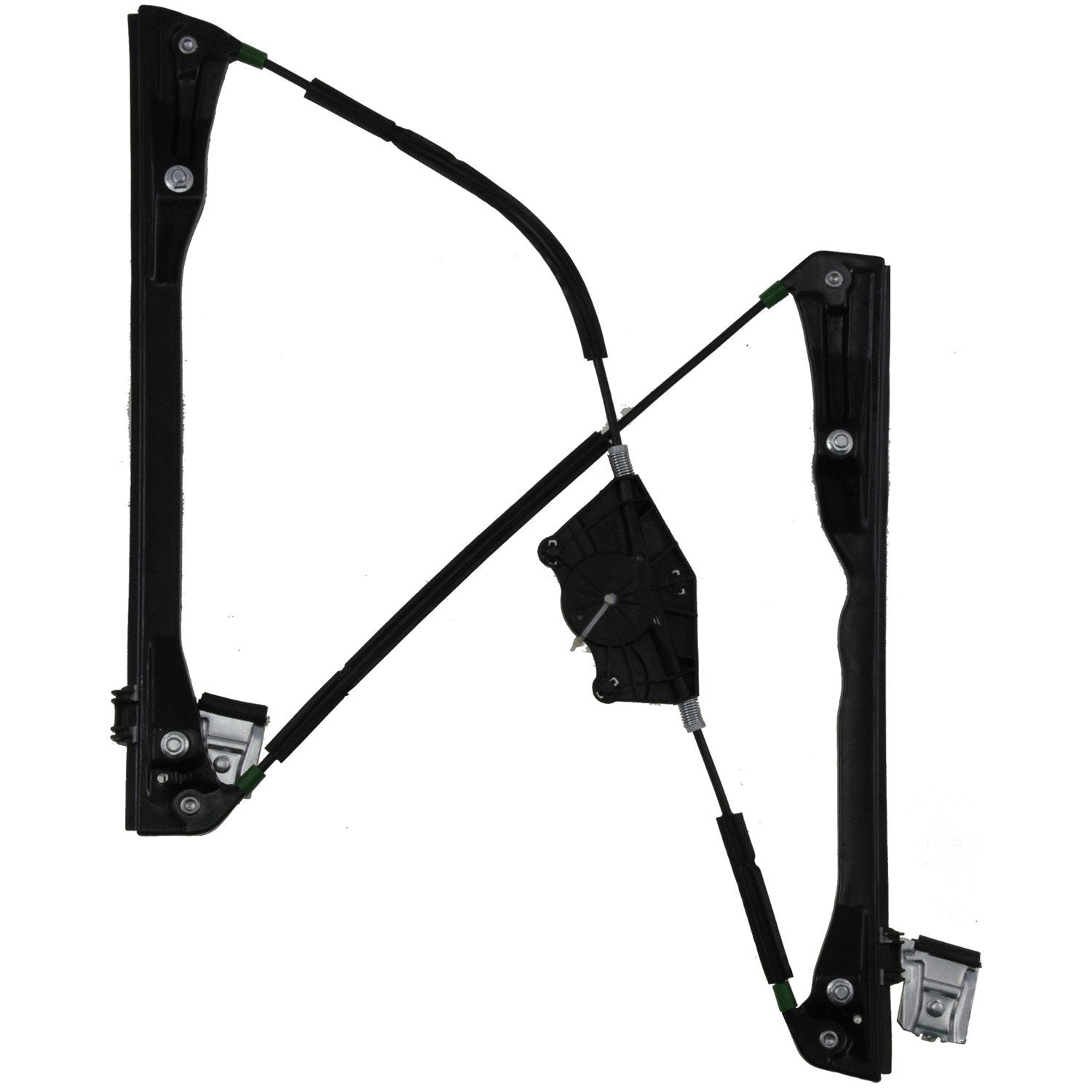 Back View of Front Left Window Regulator CONTINENTAL WR40924