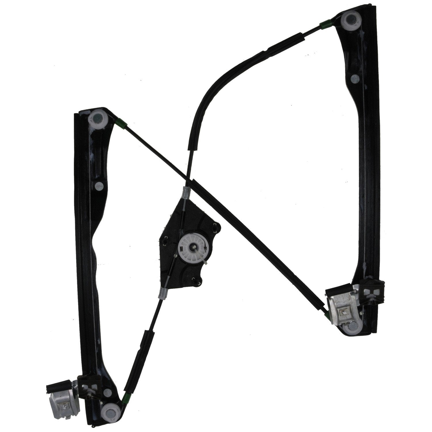 Front View of Front Left Window Regulator CONTINENTAL WR40924