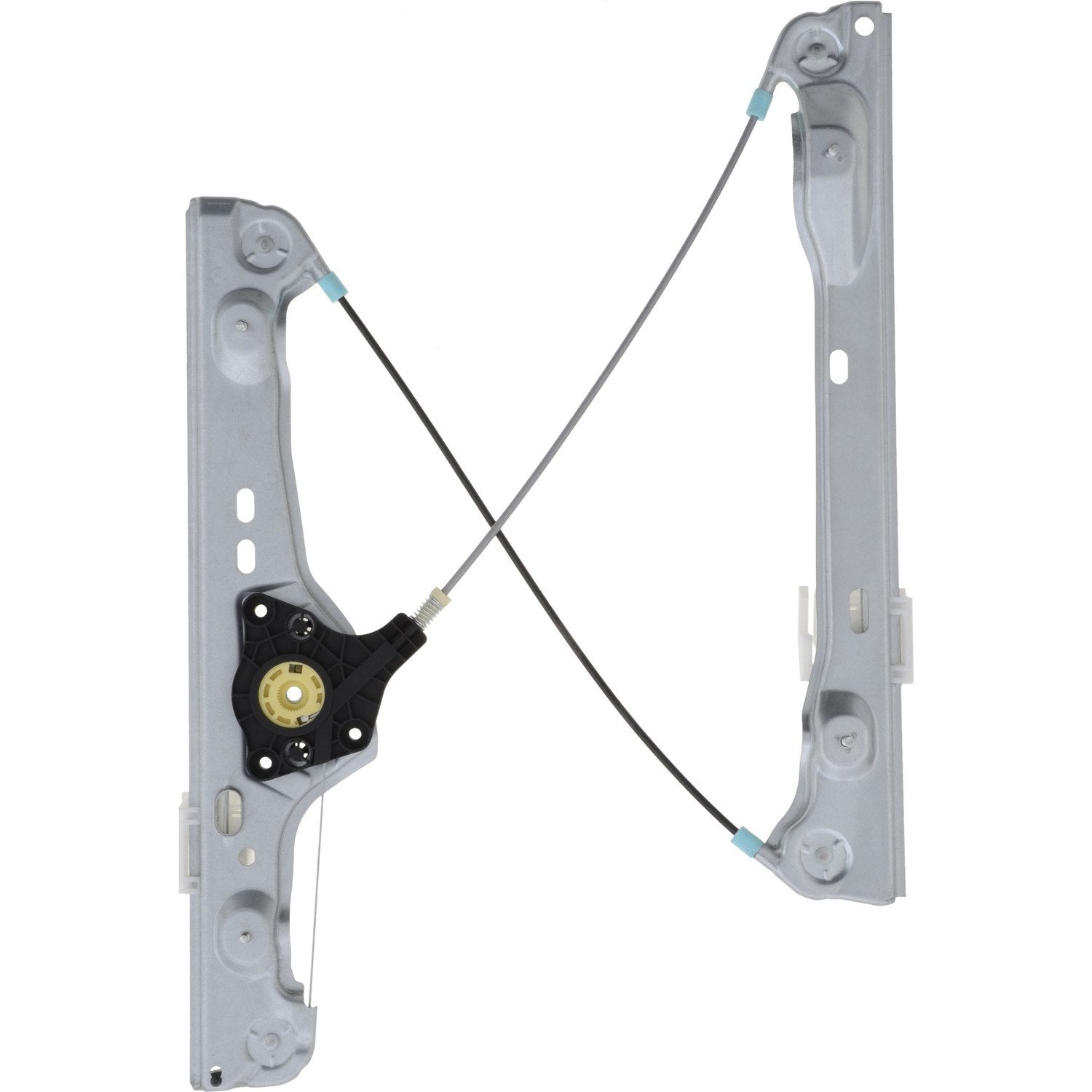 Back View of Front Right Window Regulator CONTINENTAL WR49467