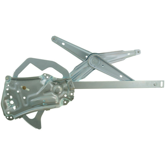 Back View of Front Left Window Regulator CONTINENTAL WR51140