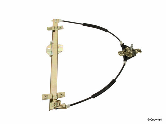 Top View of Front Right Window Regulator CONTINENTAL WR51205