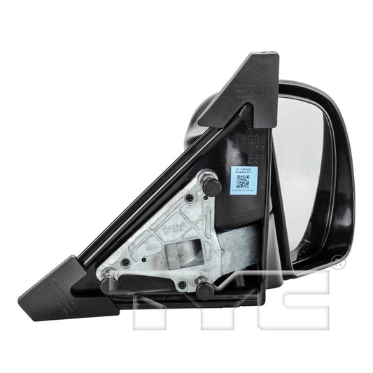 Angle View of Right Door Mirror TYC 1000211