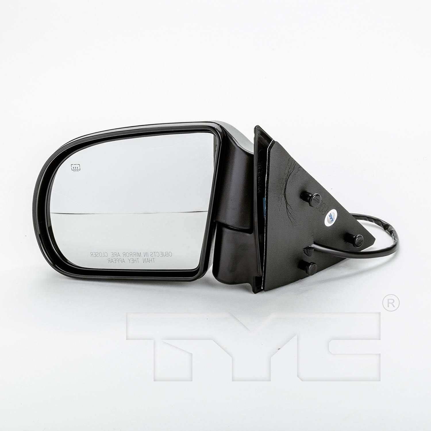 Back View of Left Door Mirror TYC 1000342