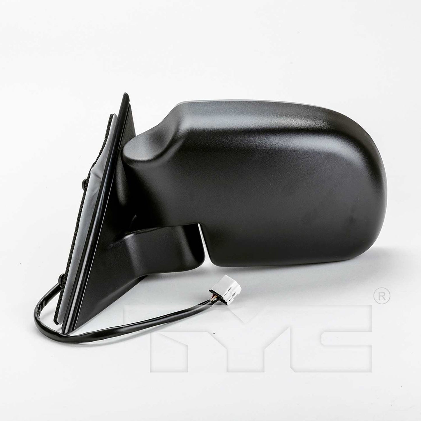 Front View of Left Door Mirror TYC 1000342