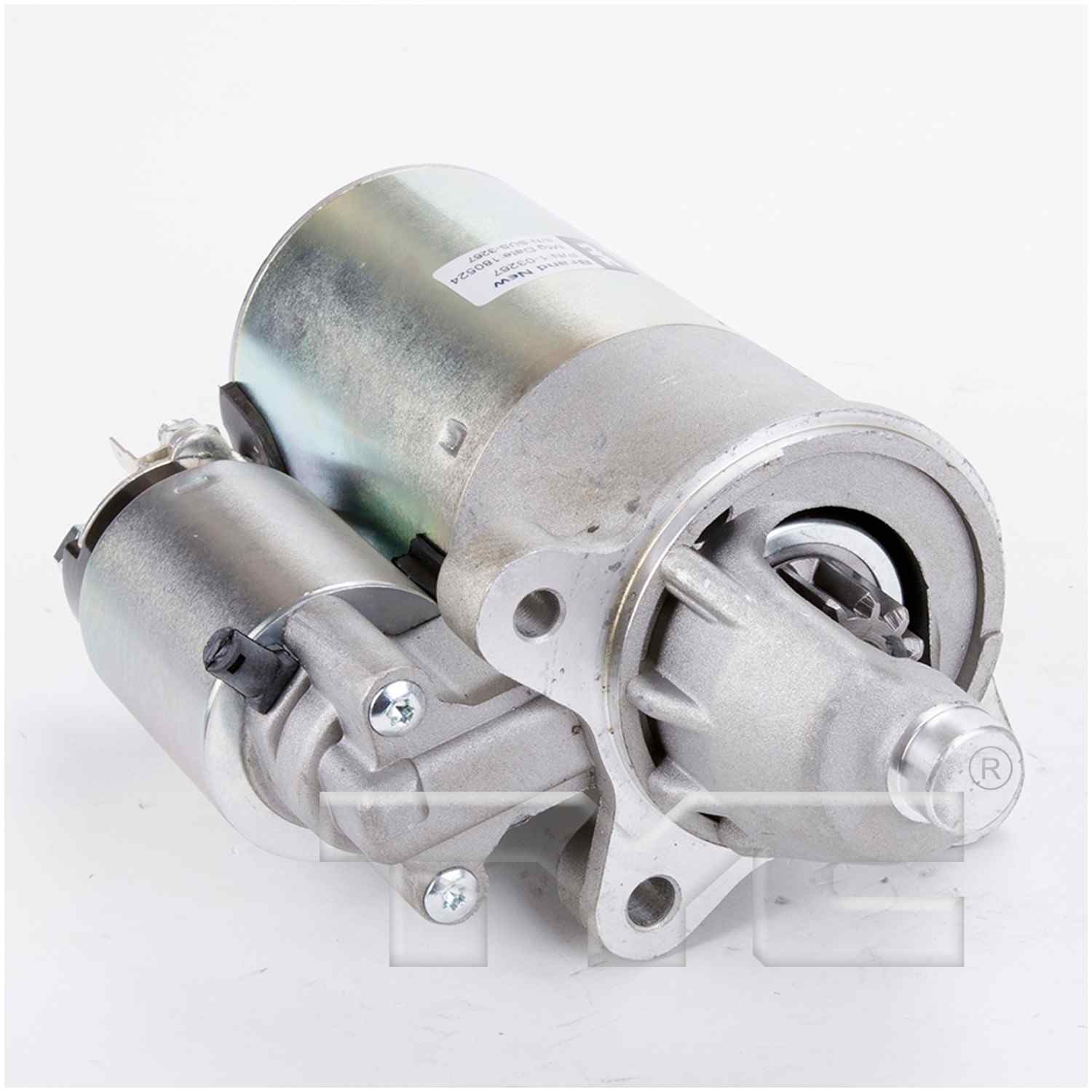 Front View of Starter Motor TYC 1-03267