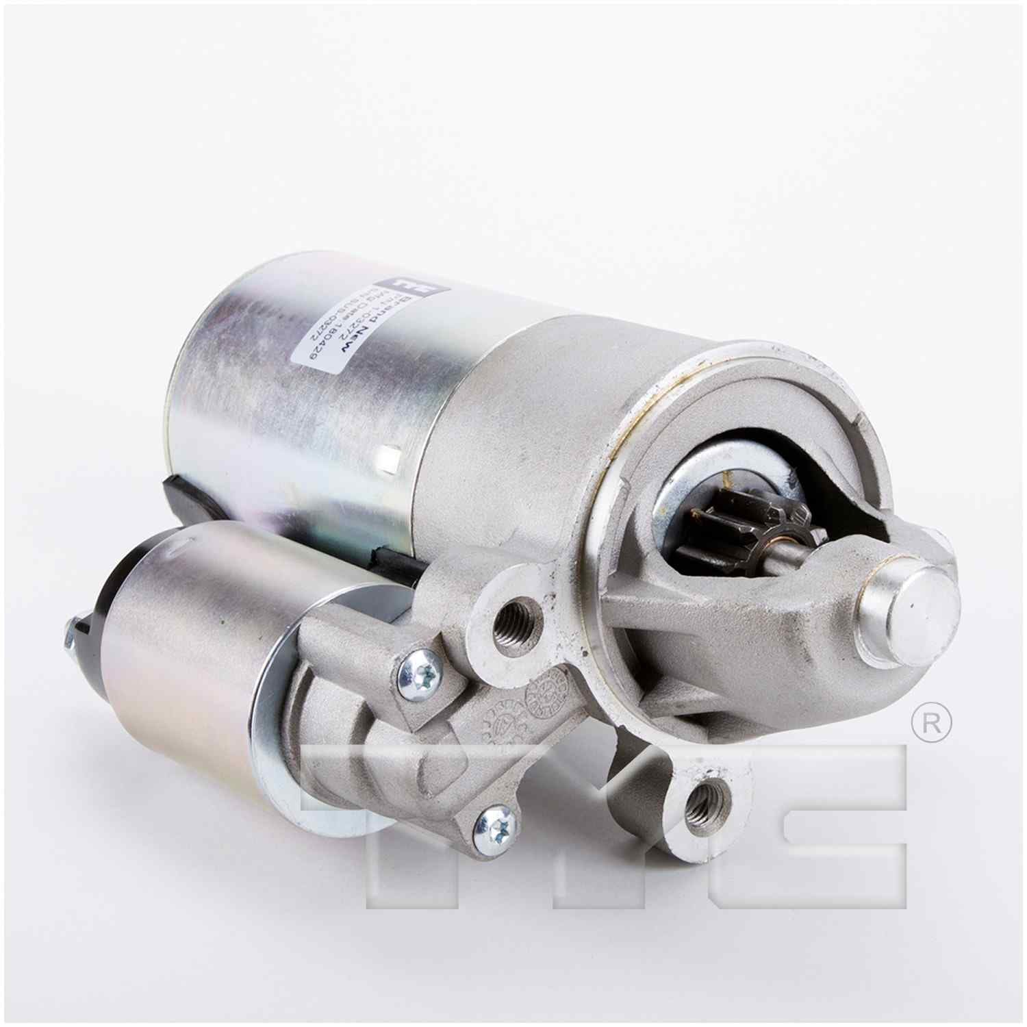 Front View of Starter Motor TYC 1-03272