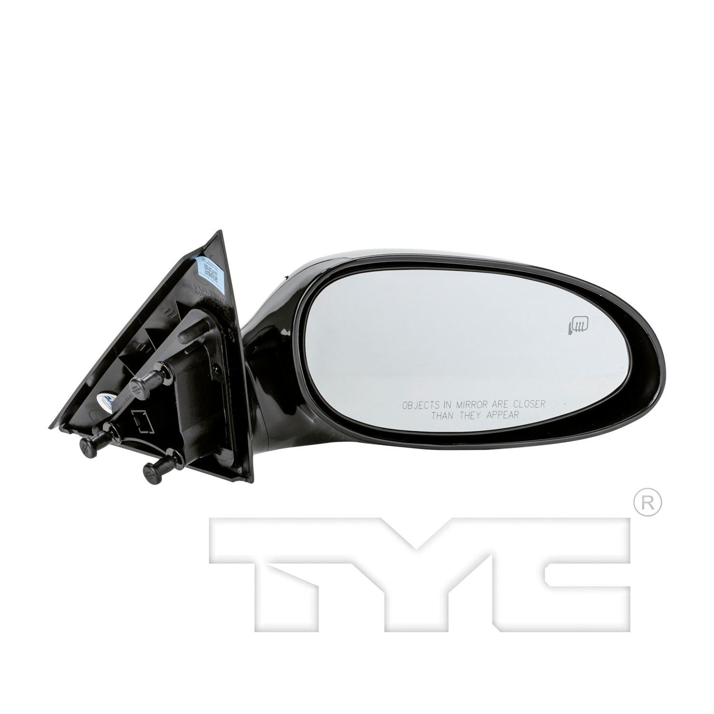 Back View of Right Door Mirror TYC 1050041