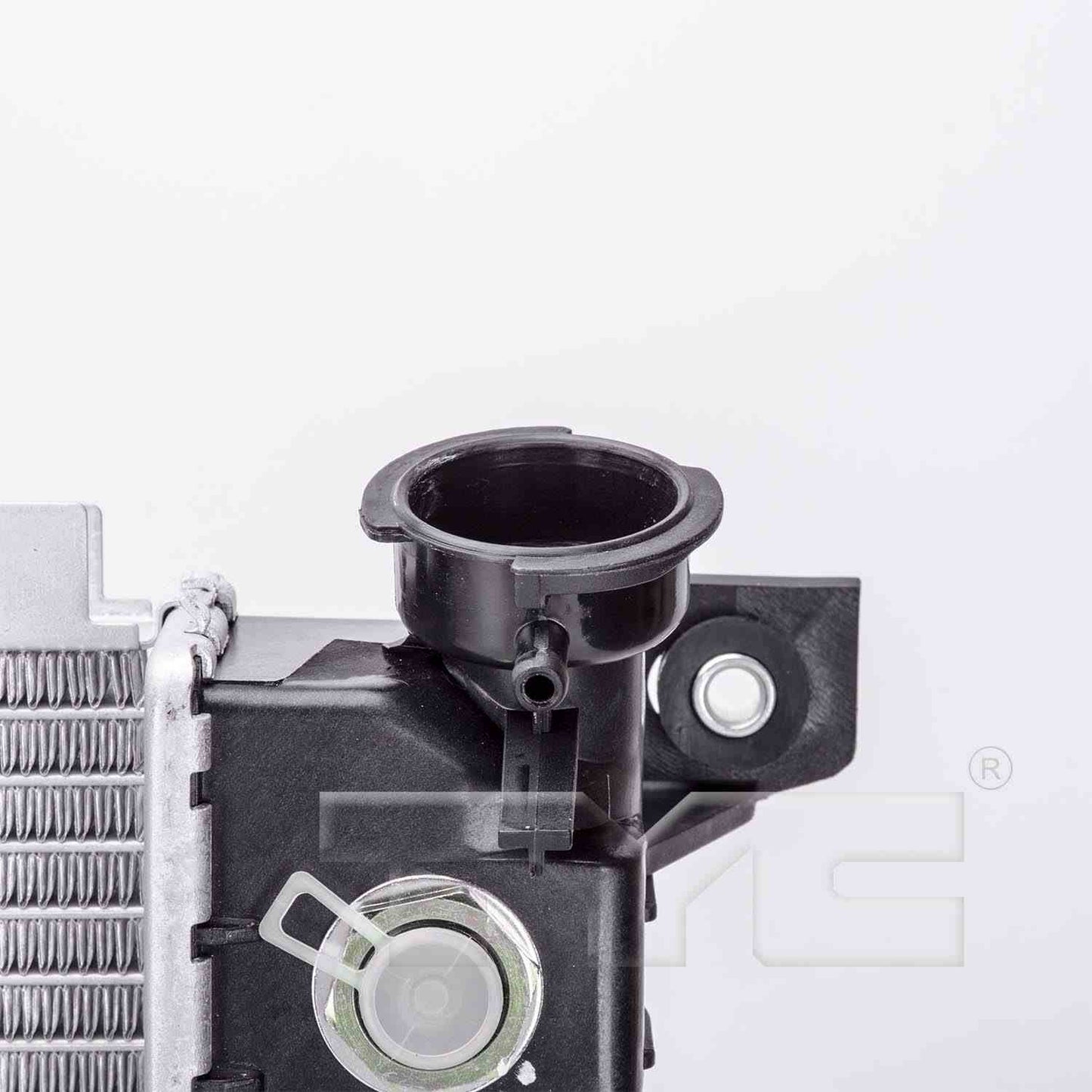 Top View of Radiator TYC 1062