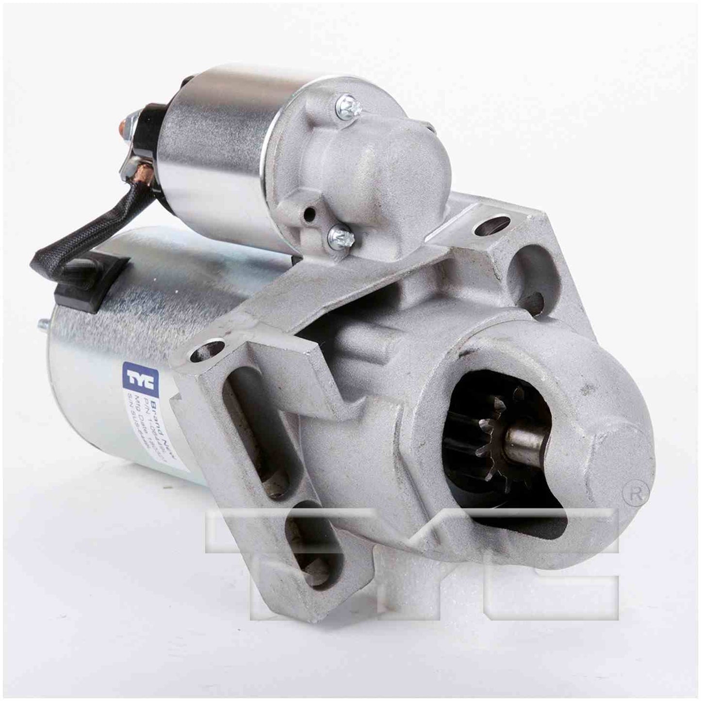 Front View of Starter Motor TYC 1-06449L