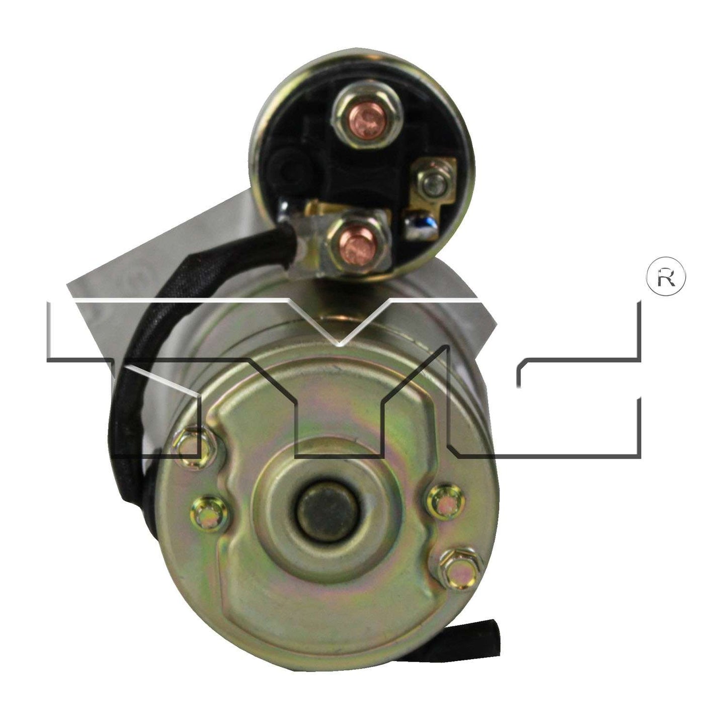 Bottom View of Starter Motor TYC 1-06484