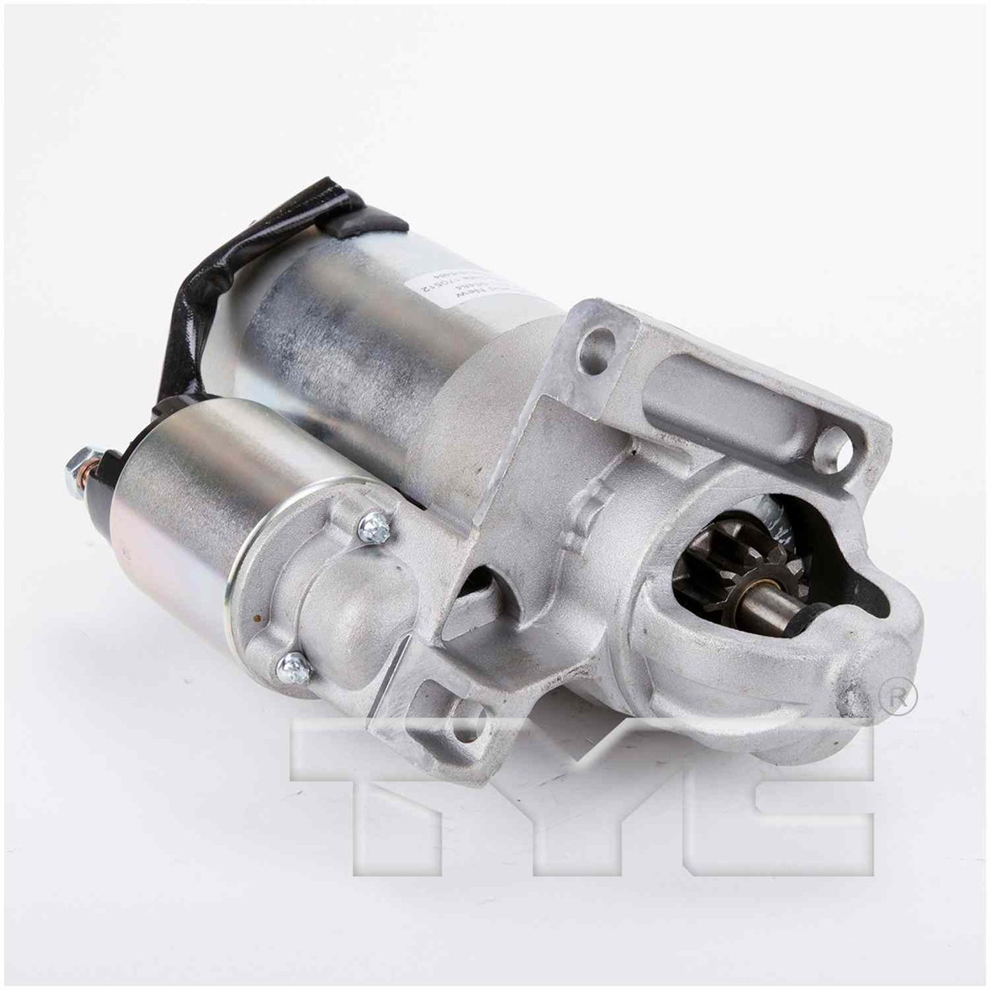 Front View of Starter Motor TYC 1-06484