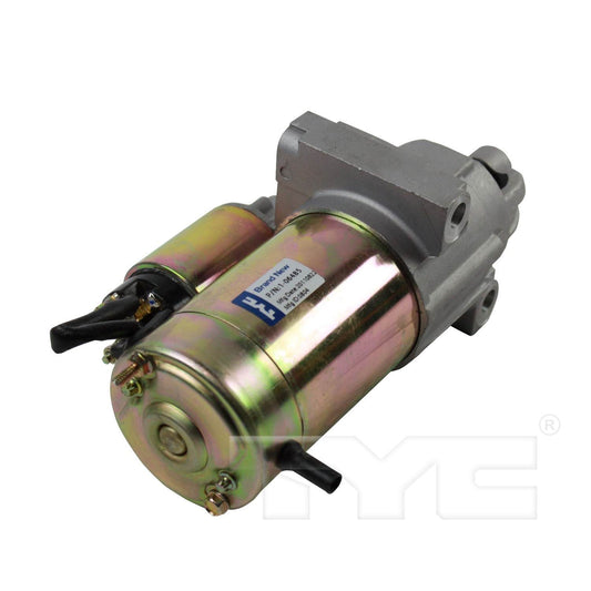 Angle View of Starter Motor TYC 1-06485