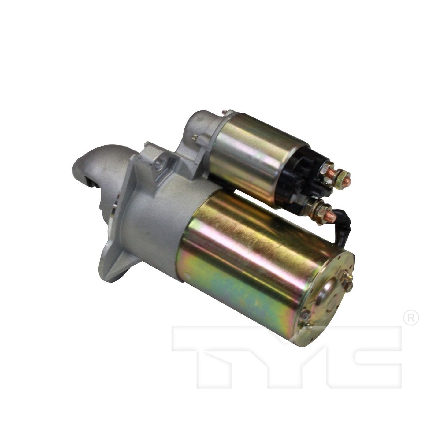 Angle View of Starter Motor TYC 1-06490