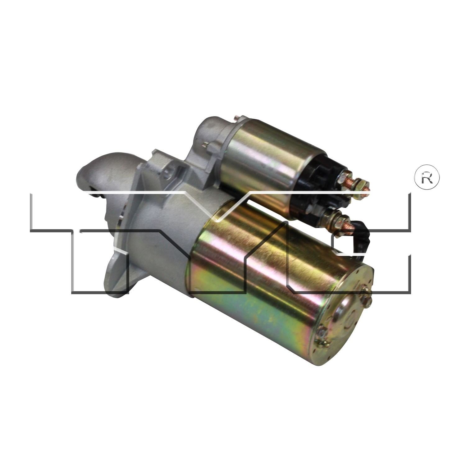 Connector View of Starter Motor TYC 1-06490