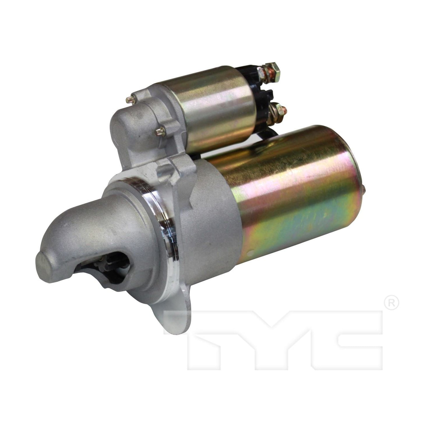 Front View of Starter Motor TYC 1-06490