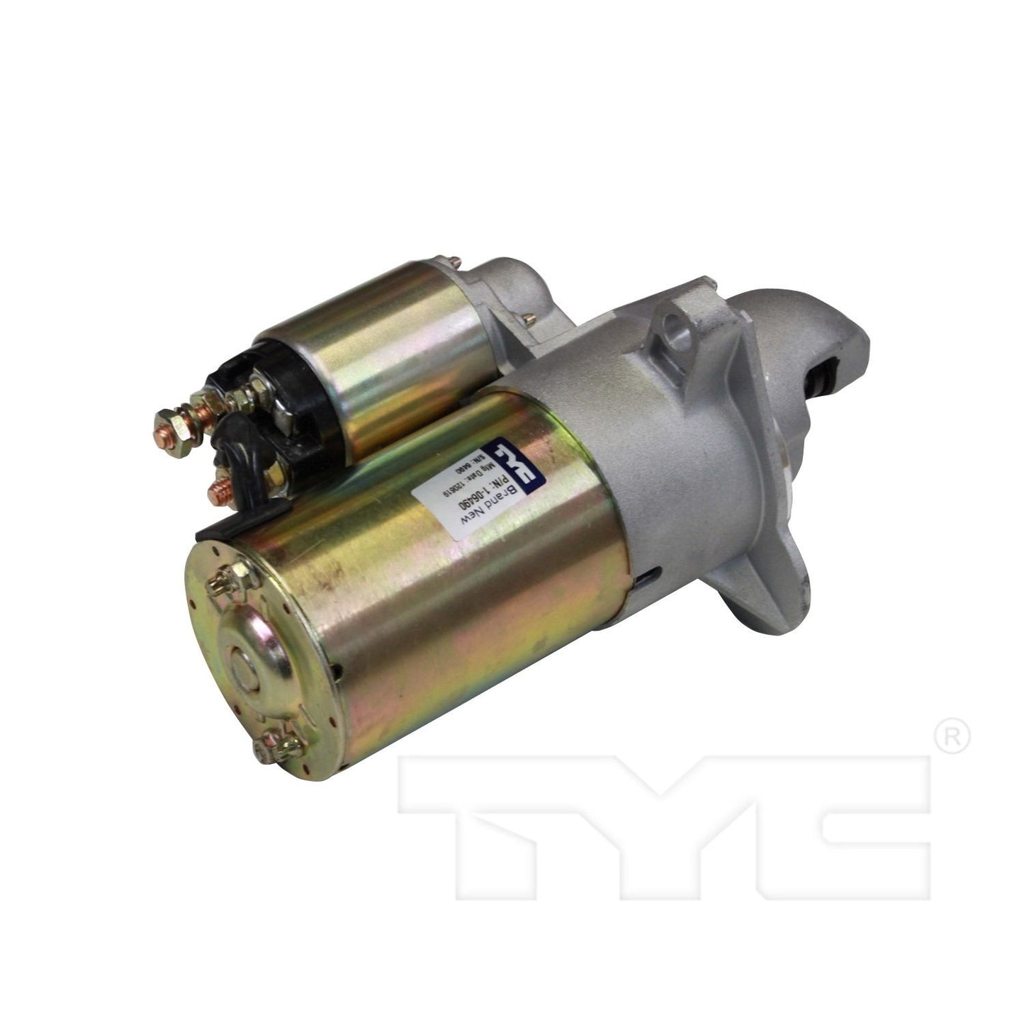 Side View of Starter Motor TYC 1-06490