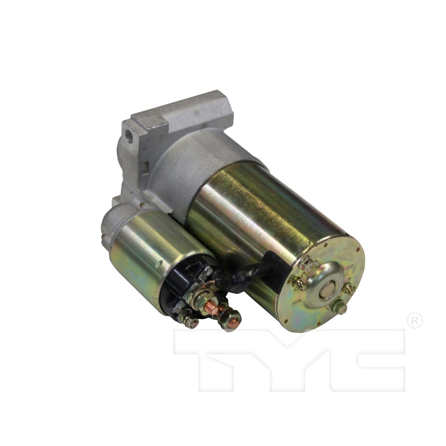 Angle View of Starter Motor TYC 1-06492